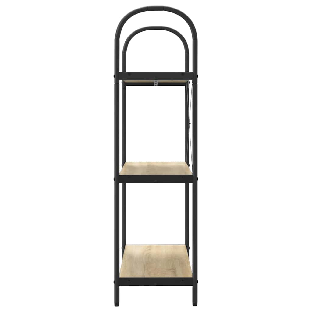 Bokhylle Sonoma eik 80 x 30 x 109 cm Konstruert tre
