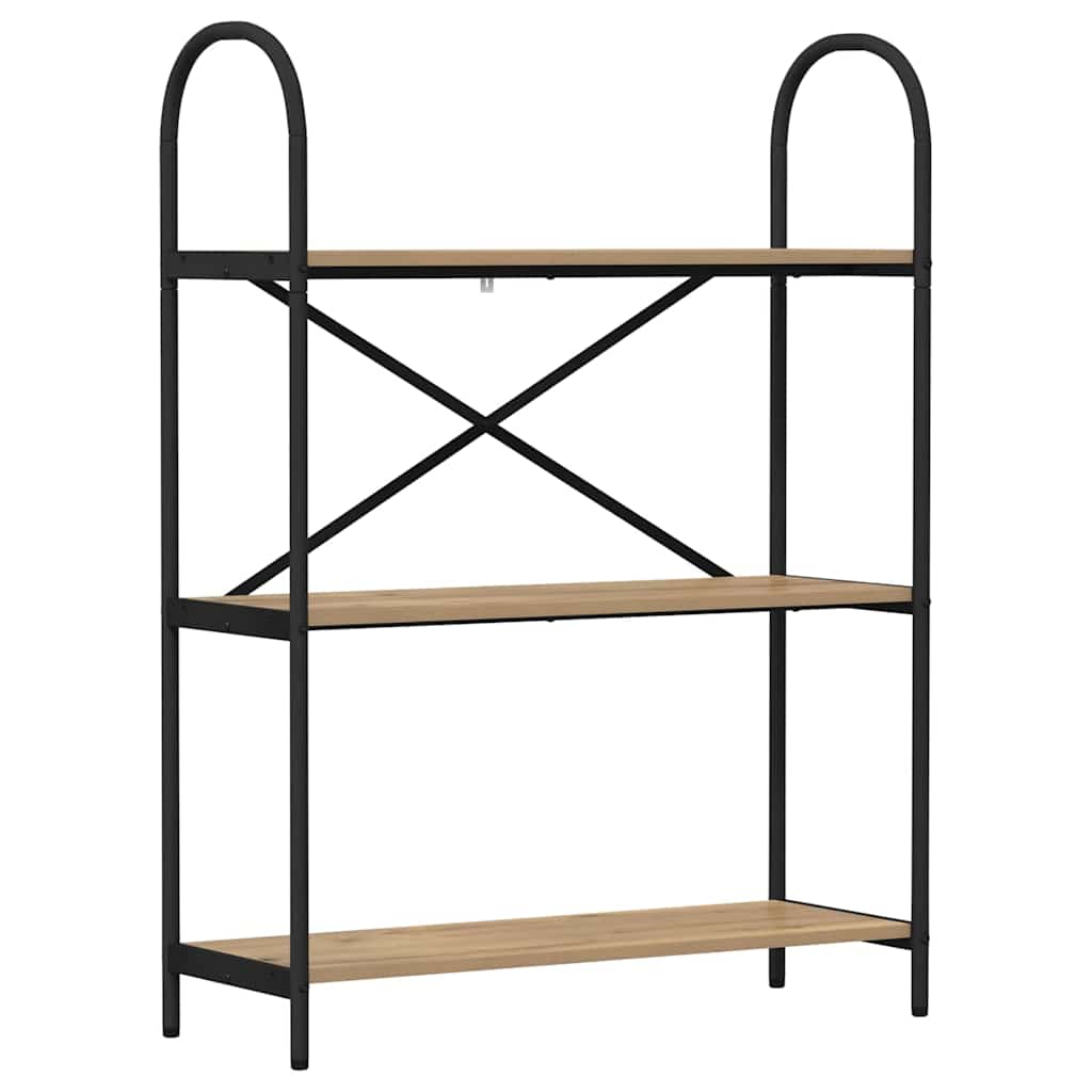 Bokhylle Artisan Eik 80 x 30 x 109 cm Konstruert tre