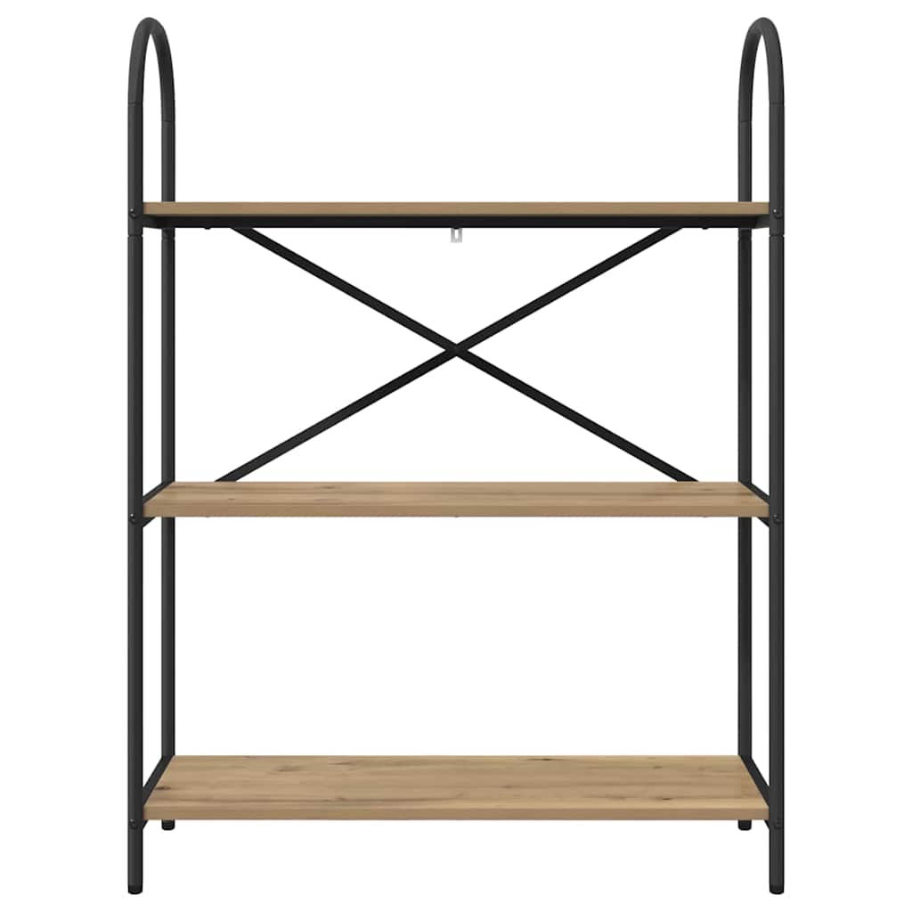 Bokhylle Artisan Eik 80 x 30 x 109 cm Konstruert tre