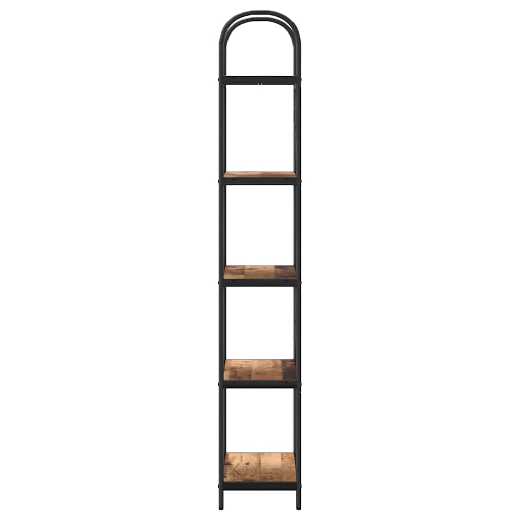 Bokhylle Gammelt tre 60 x 30 x 183 cm Konstruert tre
