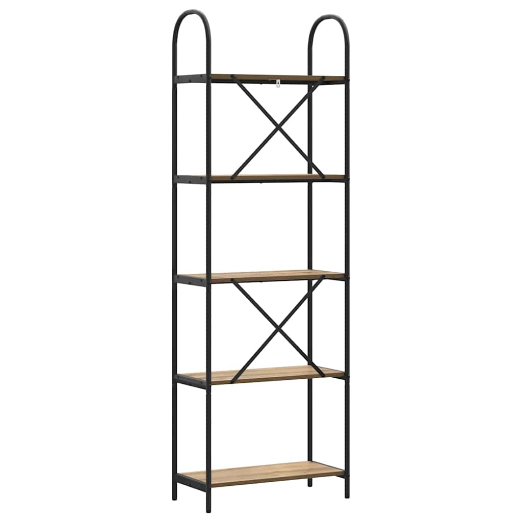 Bokhylle Artisan Eik 60 x 30 x 183 cm Konstruert tre