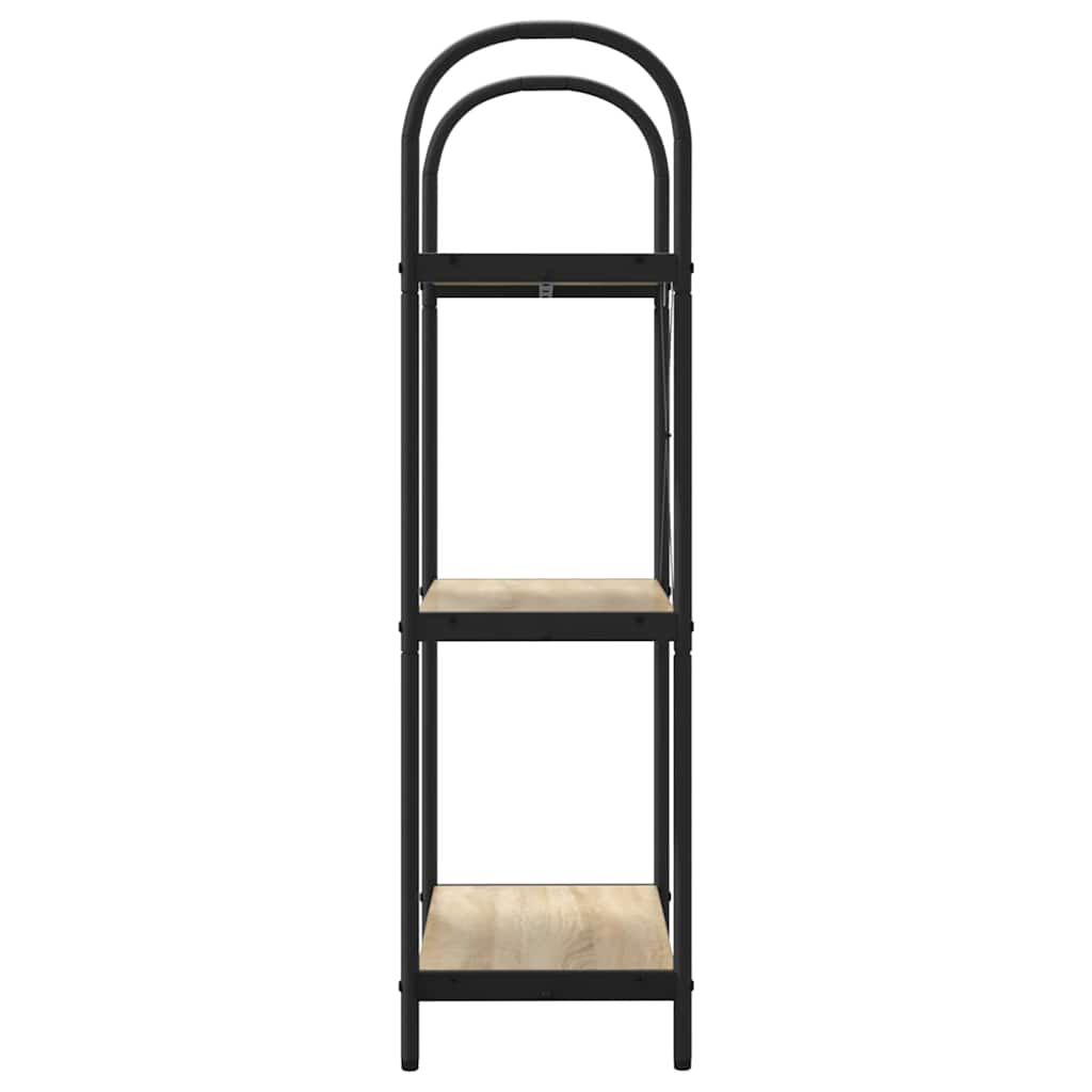 Bokhylle Sonoma eik 60 x 30 x 109 cm Konstruert tre