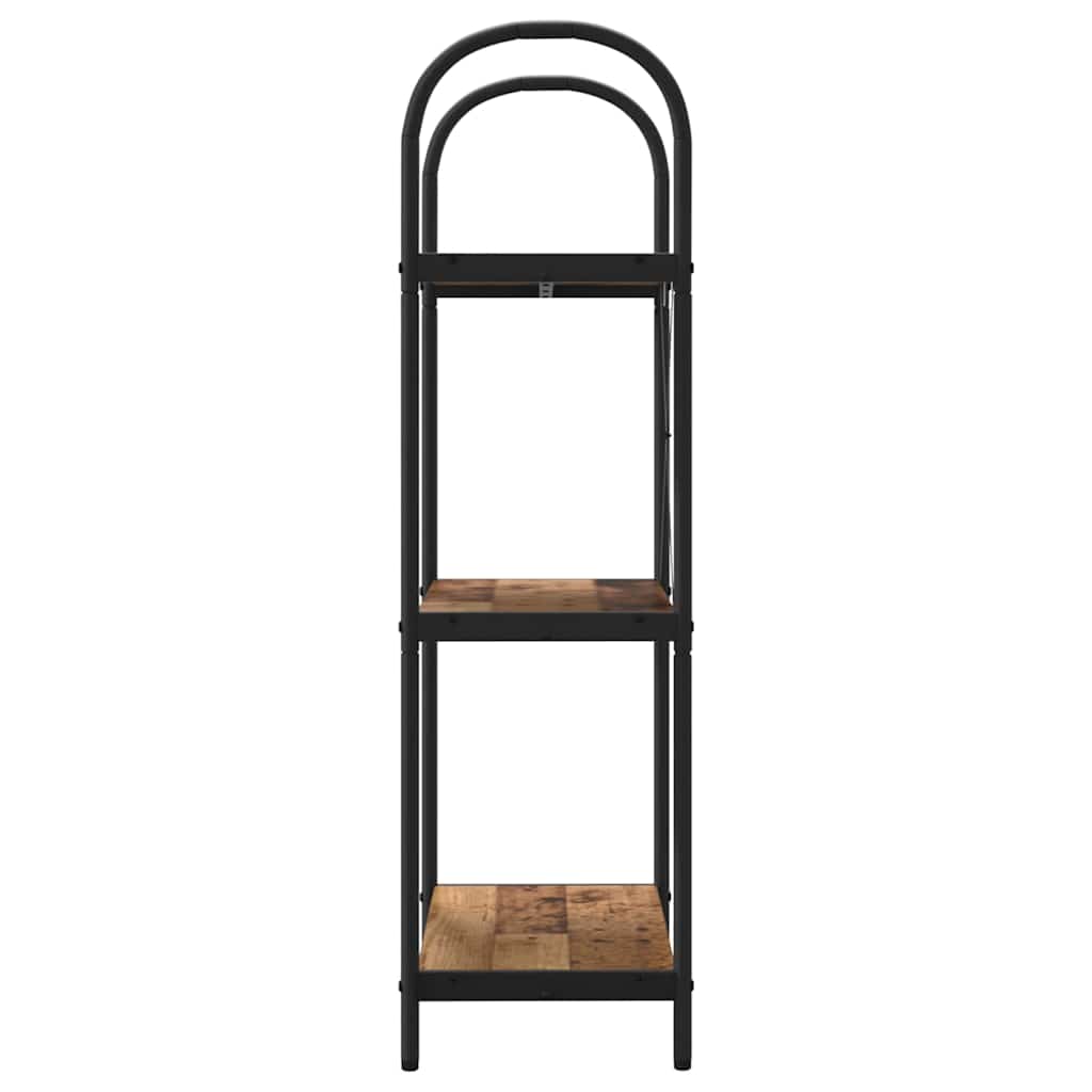 Bokhylle Gammelt tre 60 x 30 x 109 cm Konstruert tre