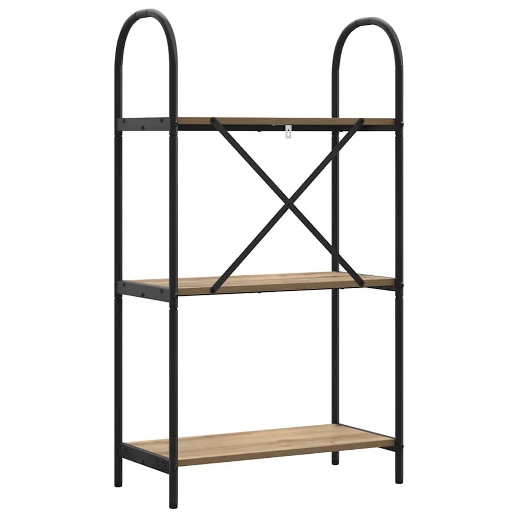 Bokhylle Artisan Eik 60 x 30 x 109 cm Konstruert tre