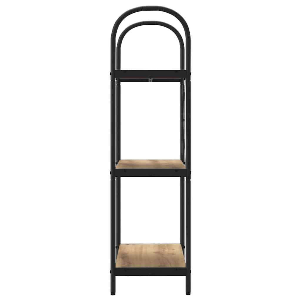 Bokhylle Artisan Eik 60 x 30 x 109 cm Konstruert tre