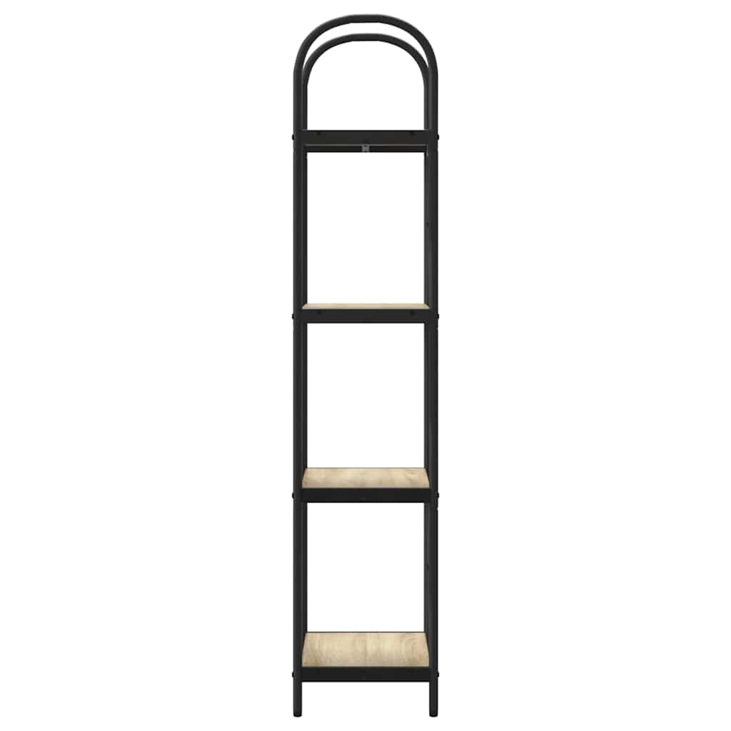 Bokhylle Sonoma eik 40 x 30 x 146 cm Konstruert tre