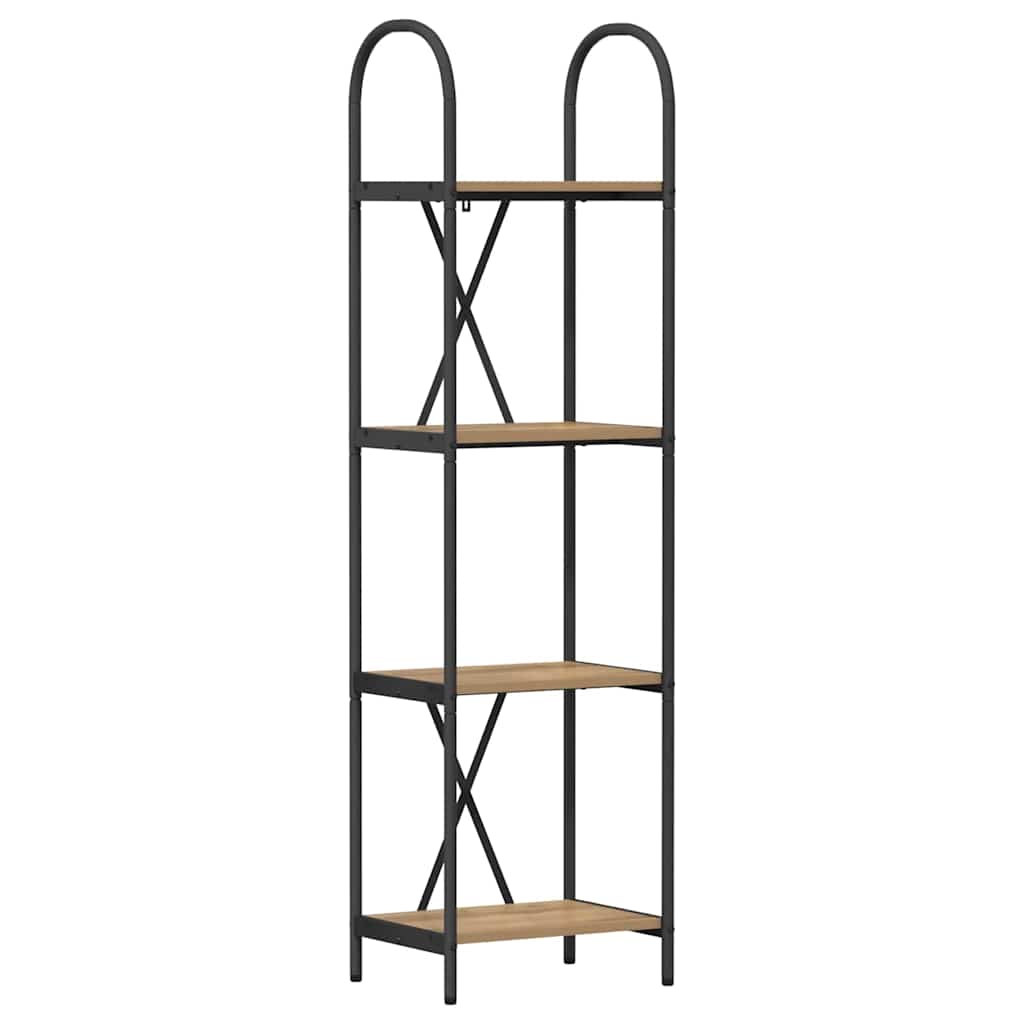Bokhylle Artisan Eik 40 x 30 x 146 cm Konstruert tre