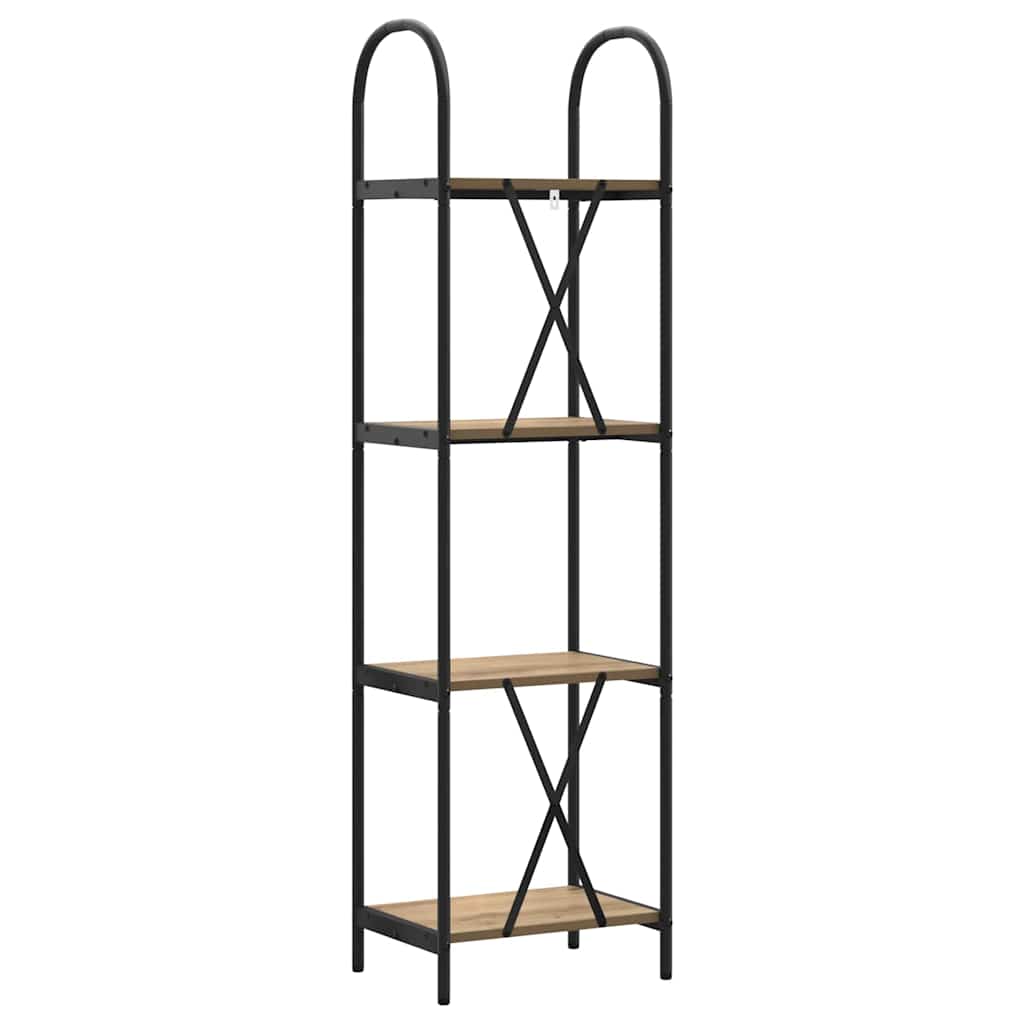 Bokhylle Artisan Eik 40 x 30 x 146 cm Konstruert tre