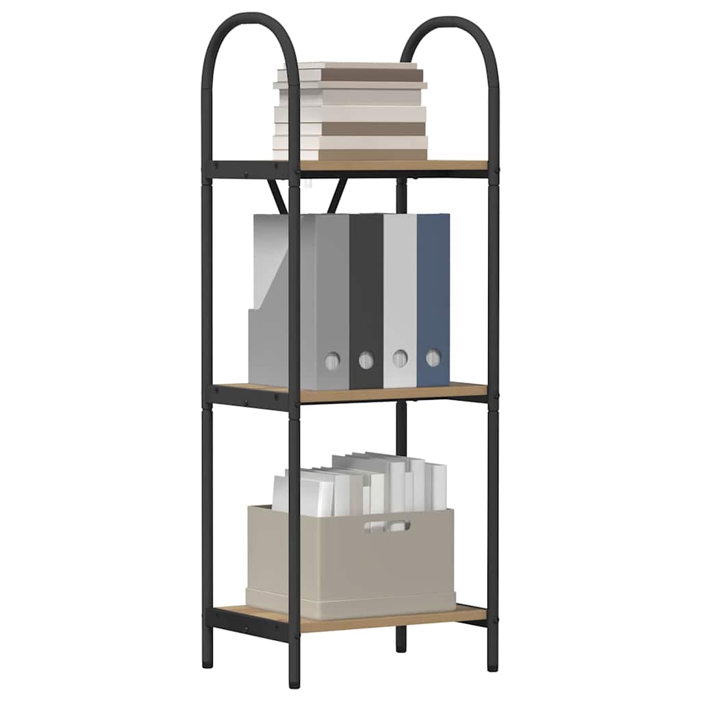 Bokhylle Artisan Eik 40 x 30 x 109 cm Konstruert tre