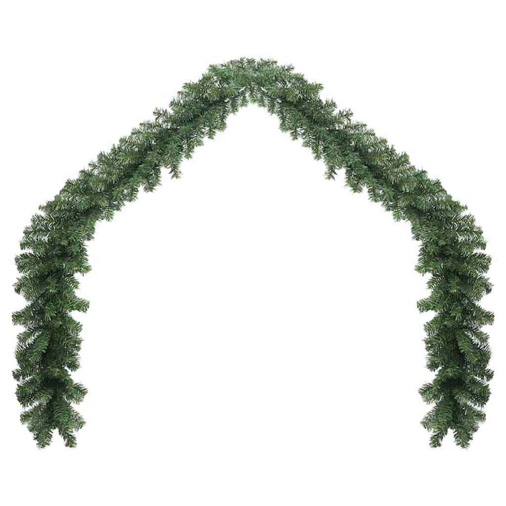 Julekrans 2 pcs grønn 20 m PVC