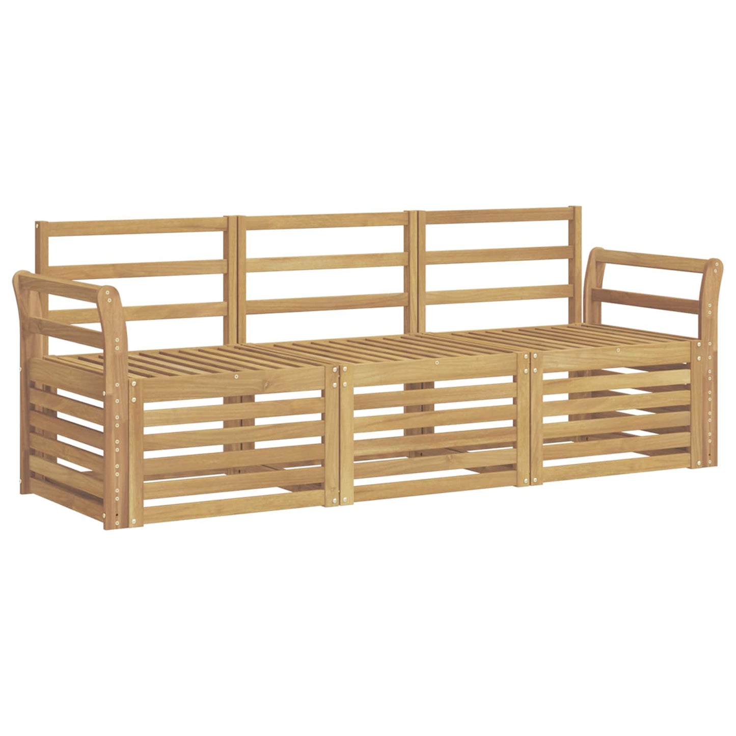 Sofasett Solid akasietre