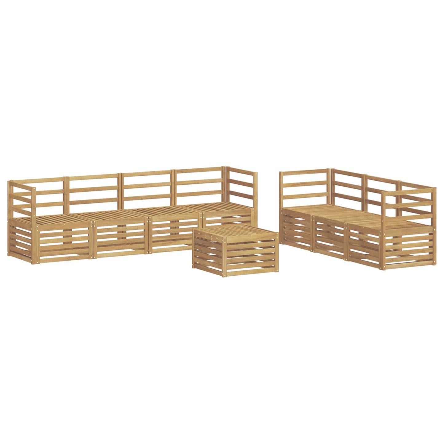 Sofasett Solid akasietre