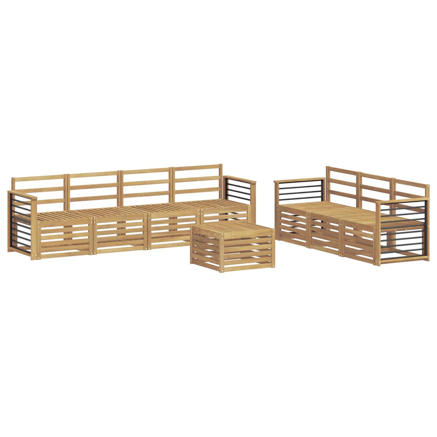 Sofasett Solid akasietre