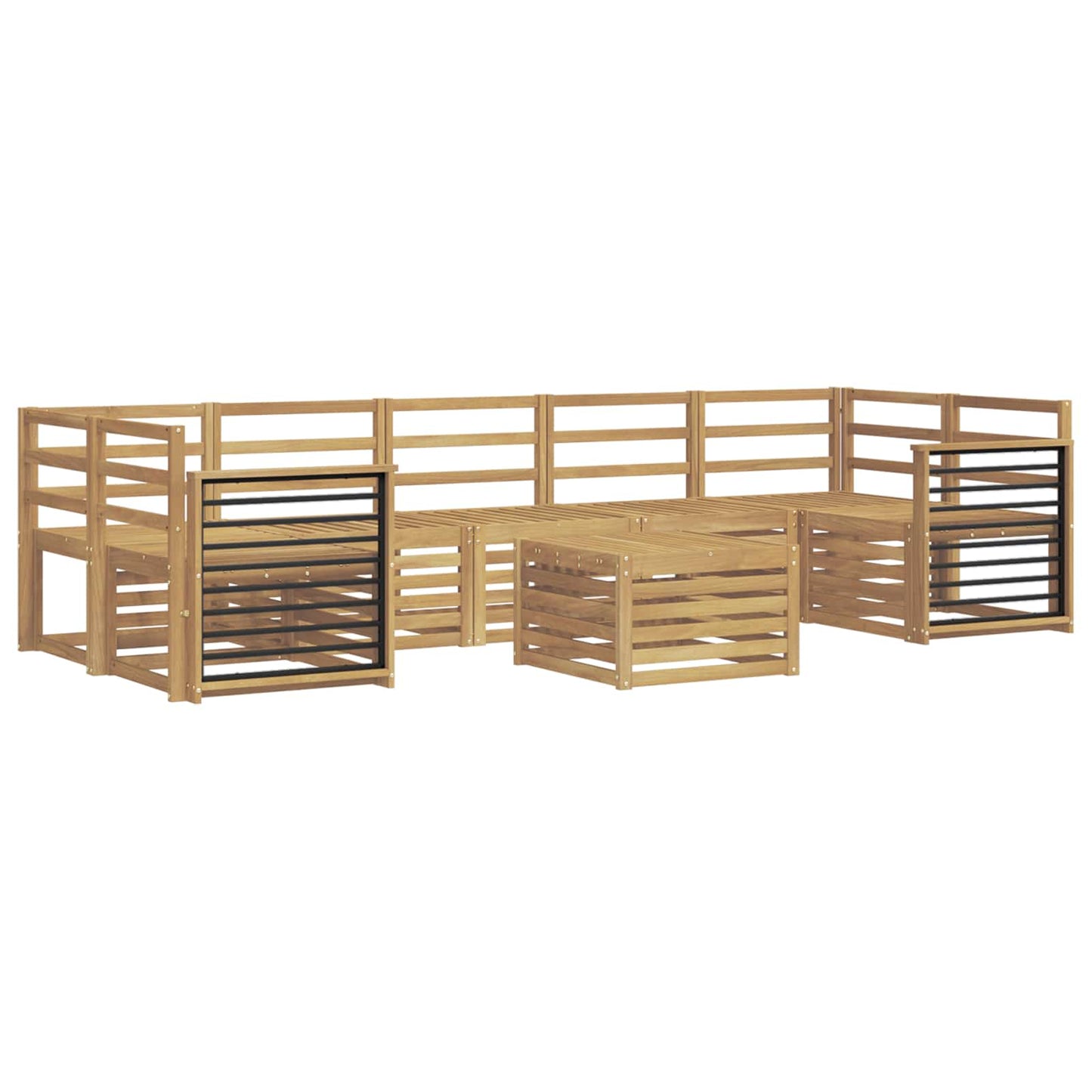 Sofasett Solid akasietre
