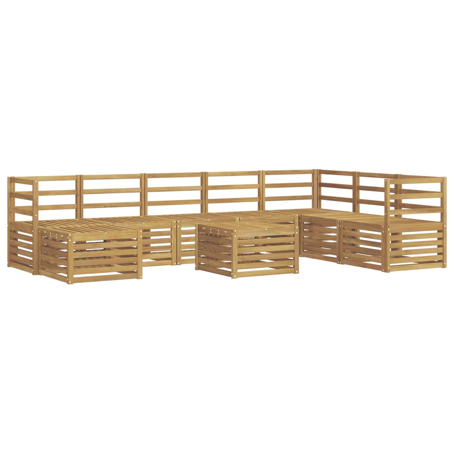 Sofasett Solid akasietre