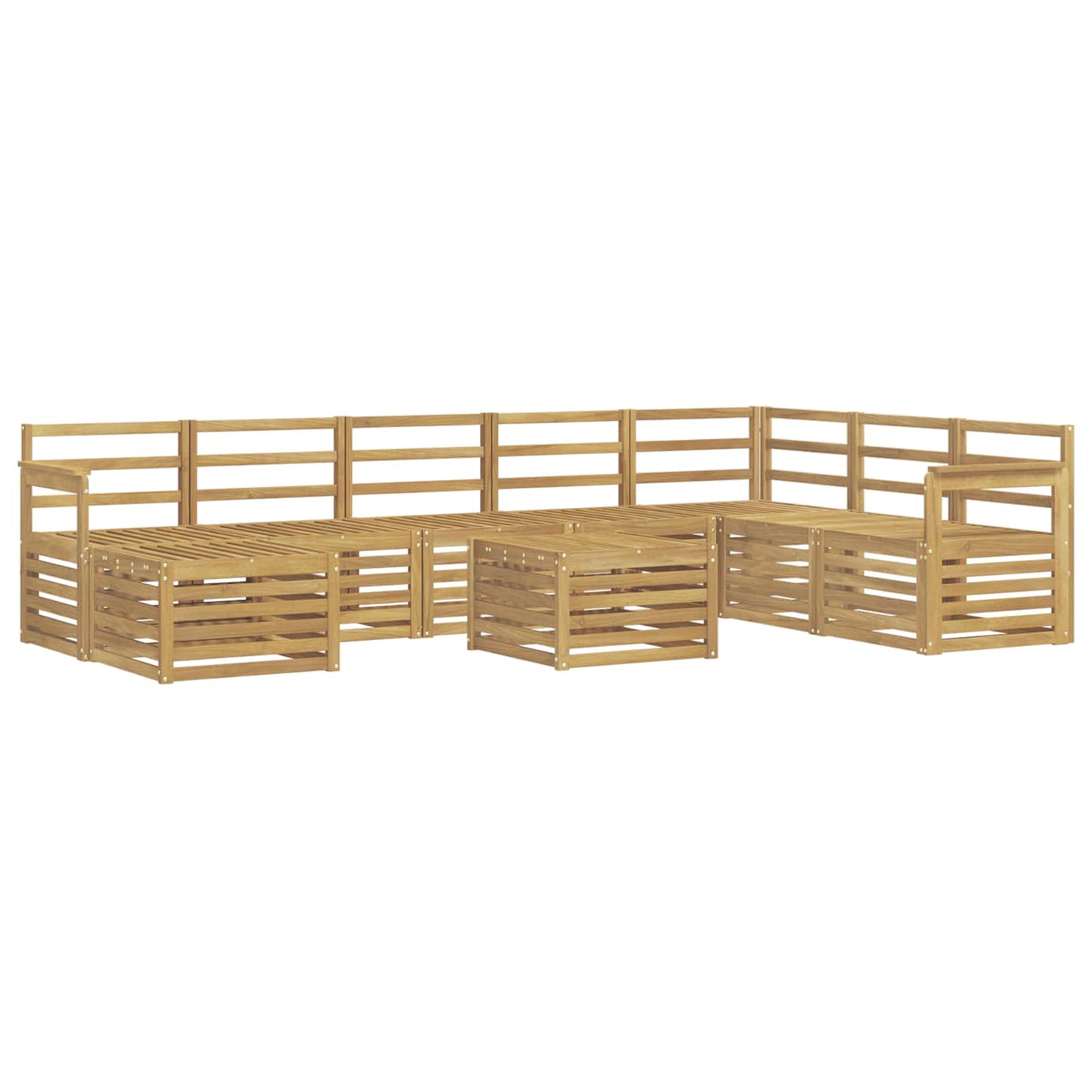 Sofasett Solid akasietre
