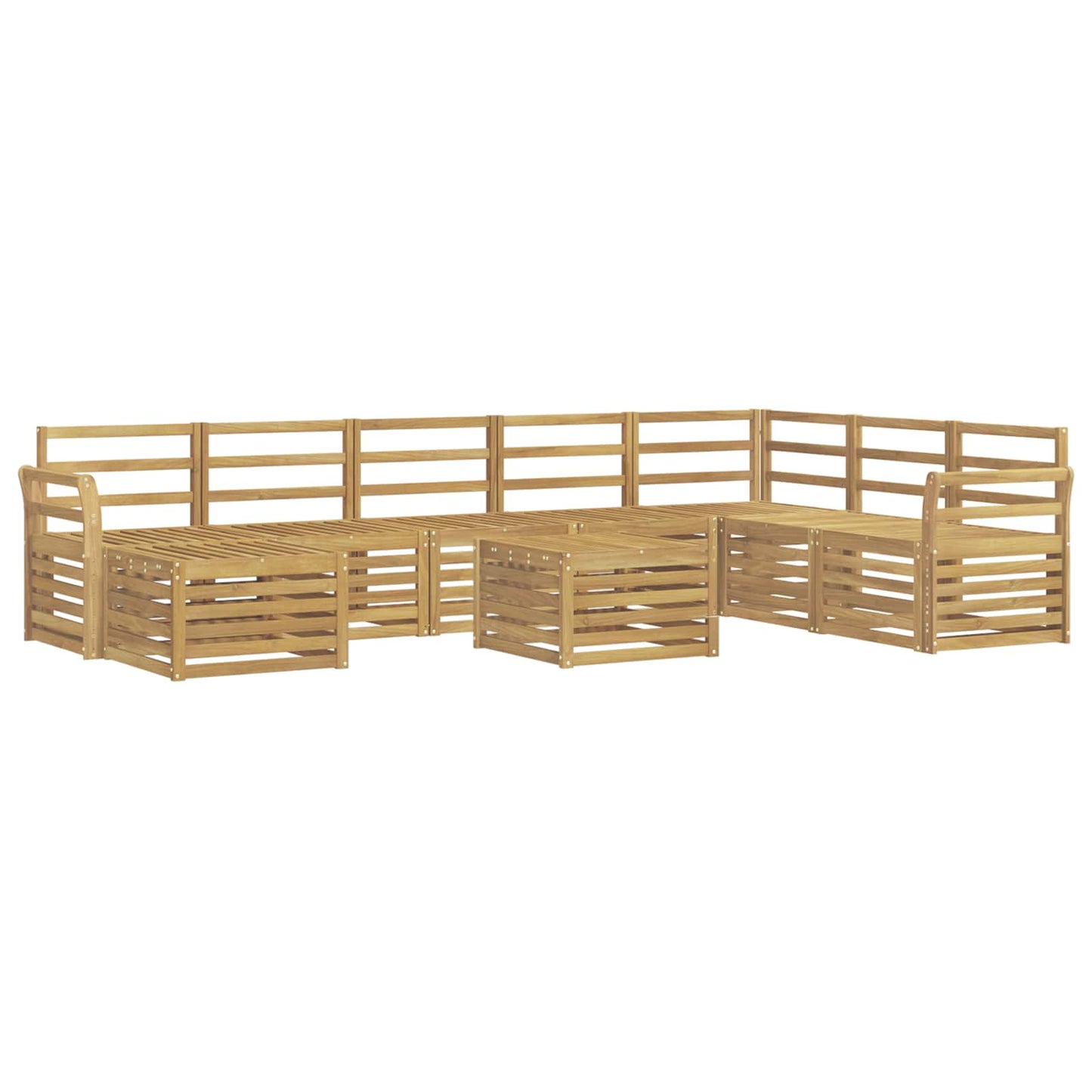 Sofasett Solid akasietre