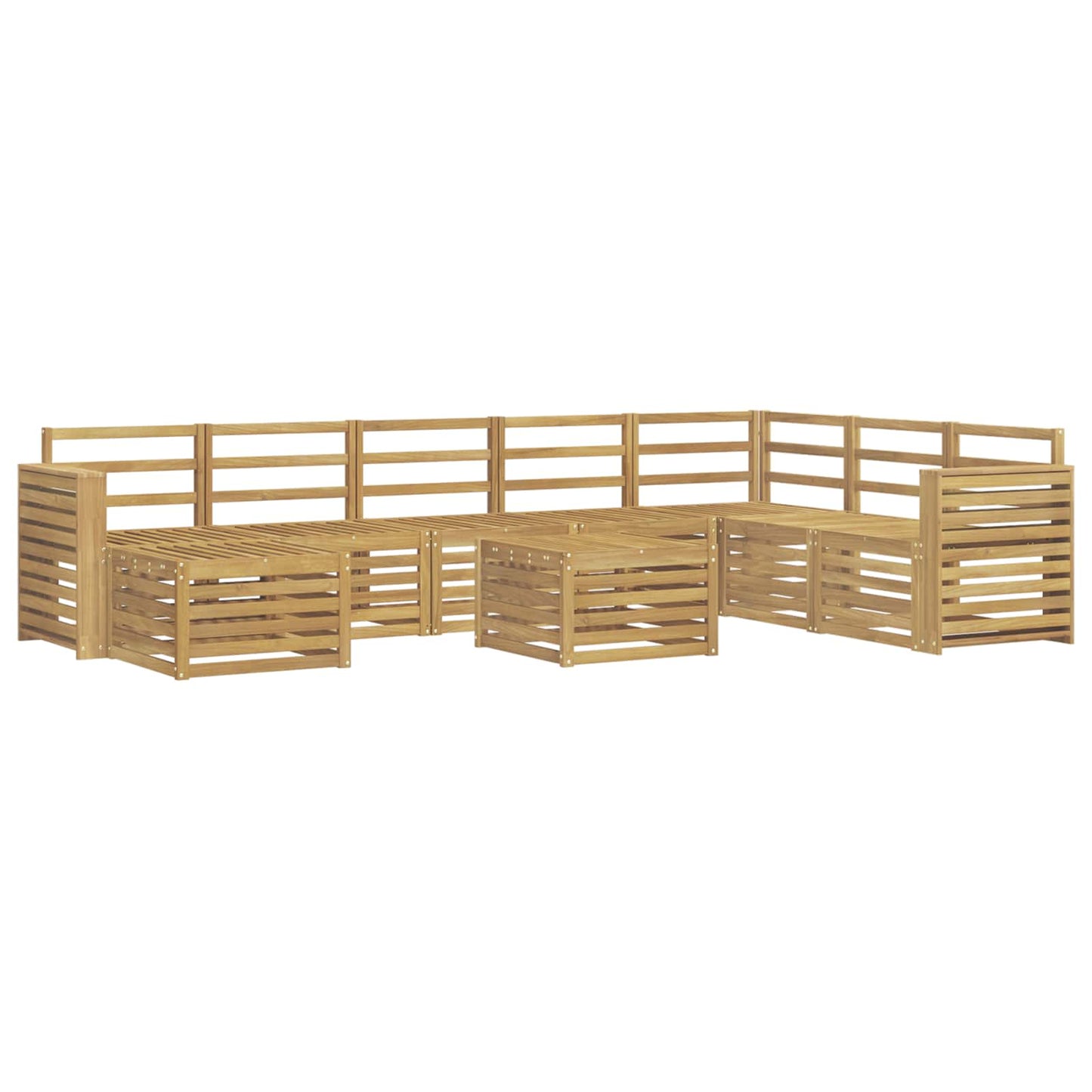 Sofasett Solid akasietre