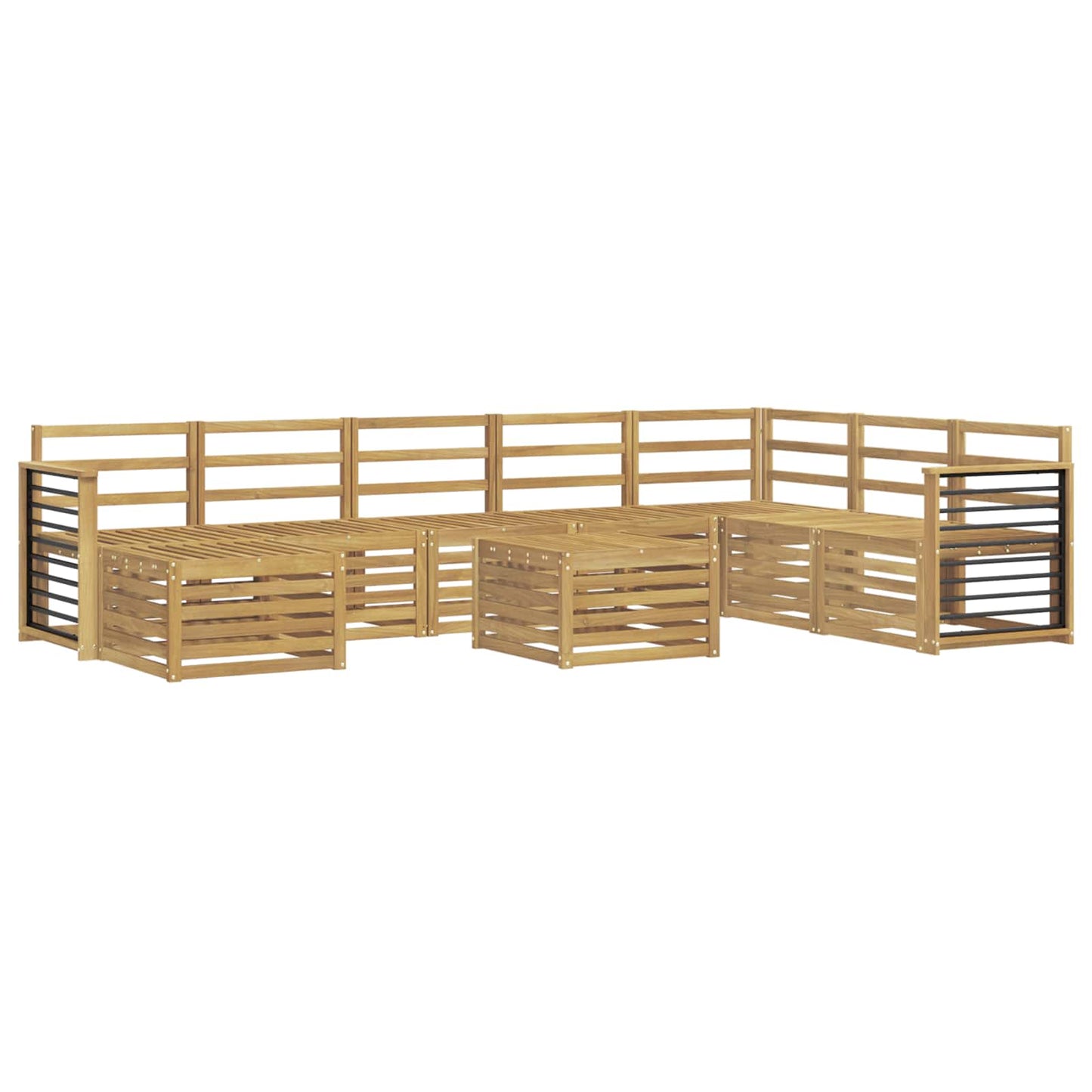 Sofasett Solid akasietre