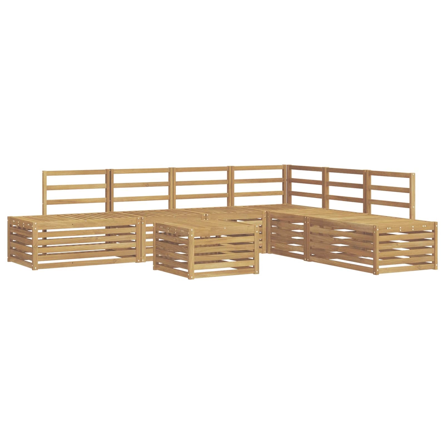 Sofasett 6 Stk 59 x 59 x 37 cm