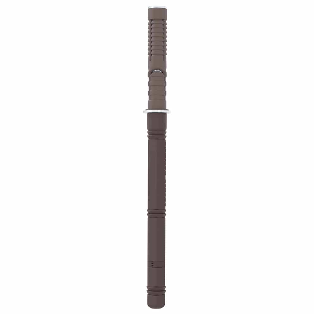 Flytende hyllebraketter 12 pcs Beige Ø14 x 210 mm Stål
