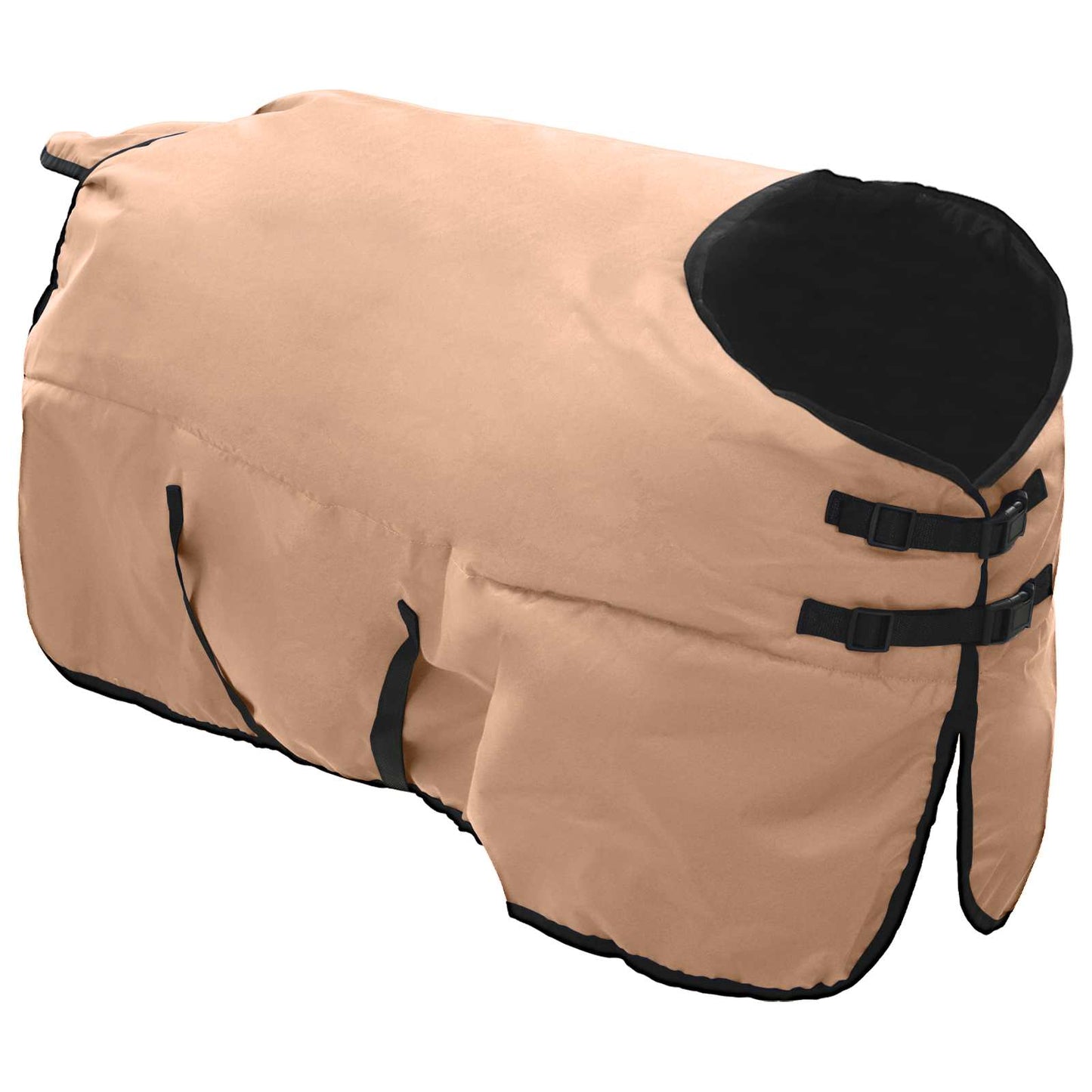 Hestepledd Cappuccino 115 cm Polyester