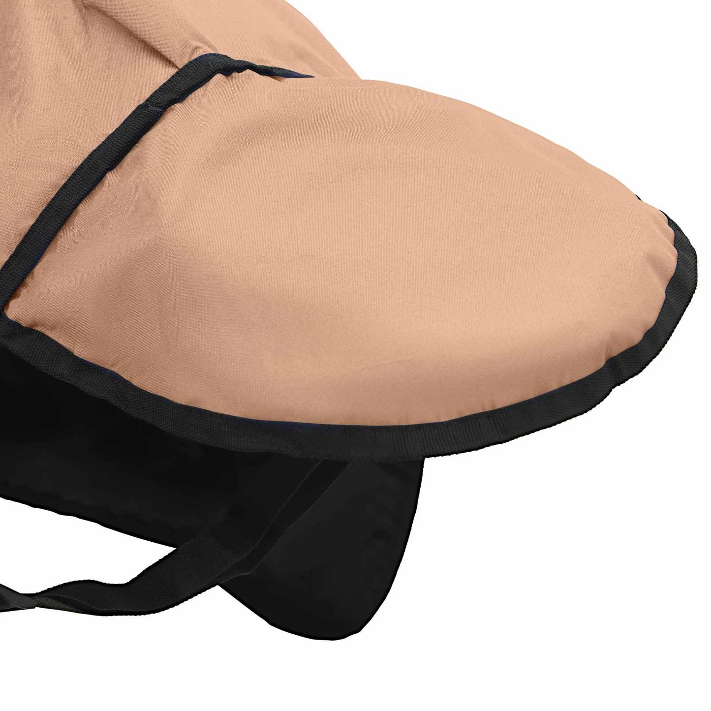 Hestepledd Cappuccino 125 cm Polyester