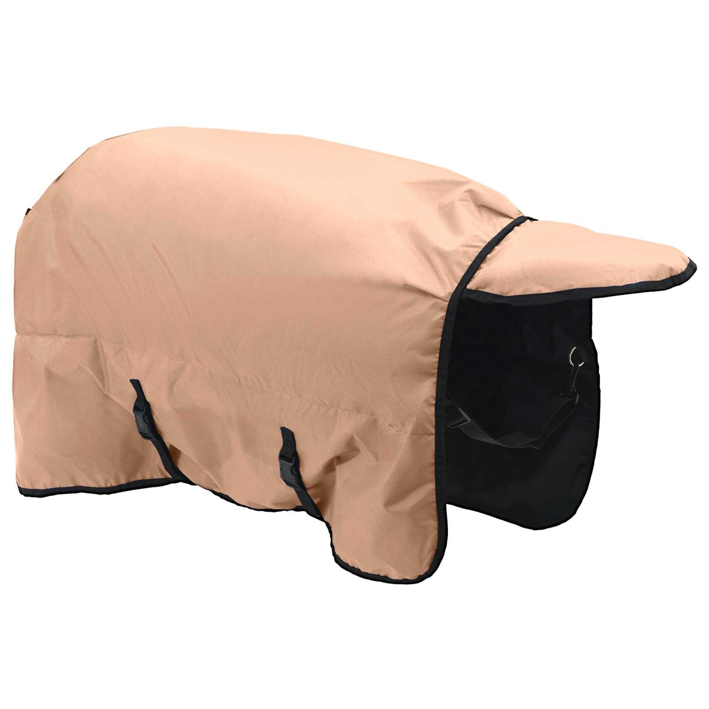 Hestepledd Cappuccino 135 cm Polyester