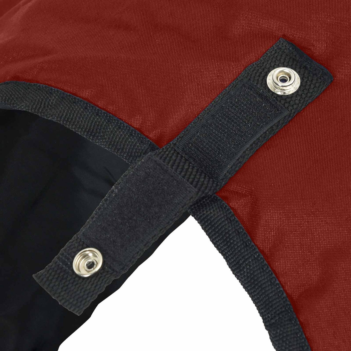 Hestepledd Mørk Grønn og Svart 145 cm Polyester