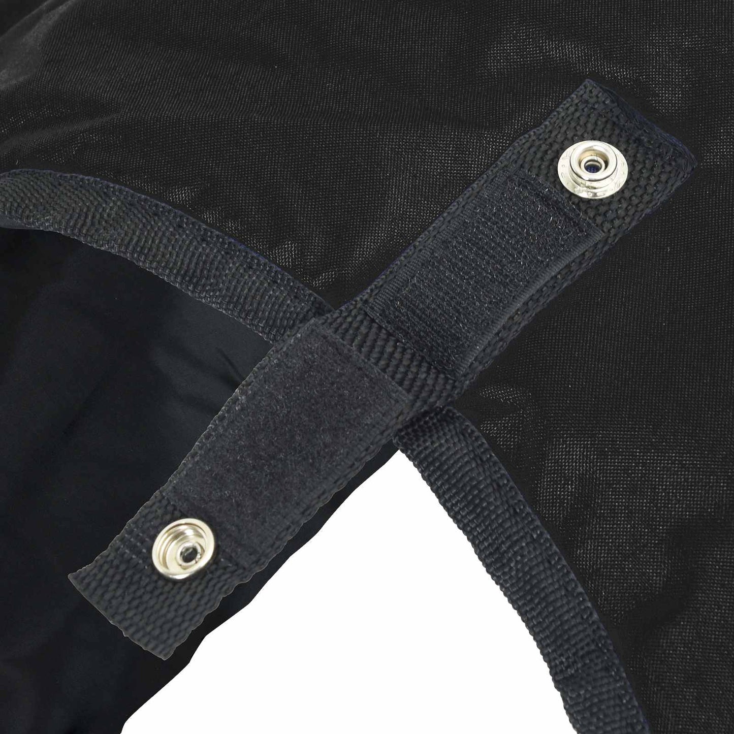 Hestepledd Mørk Grønn og Svart 125 cm Polyester