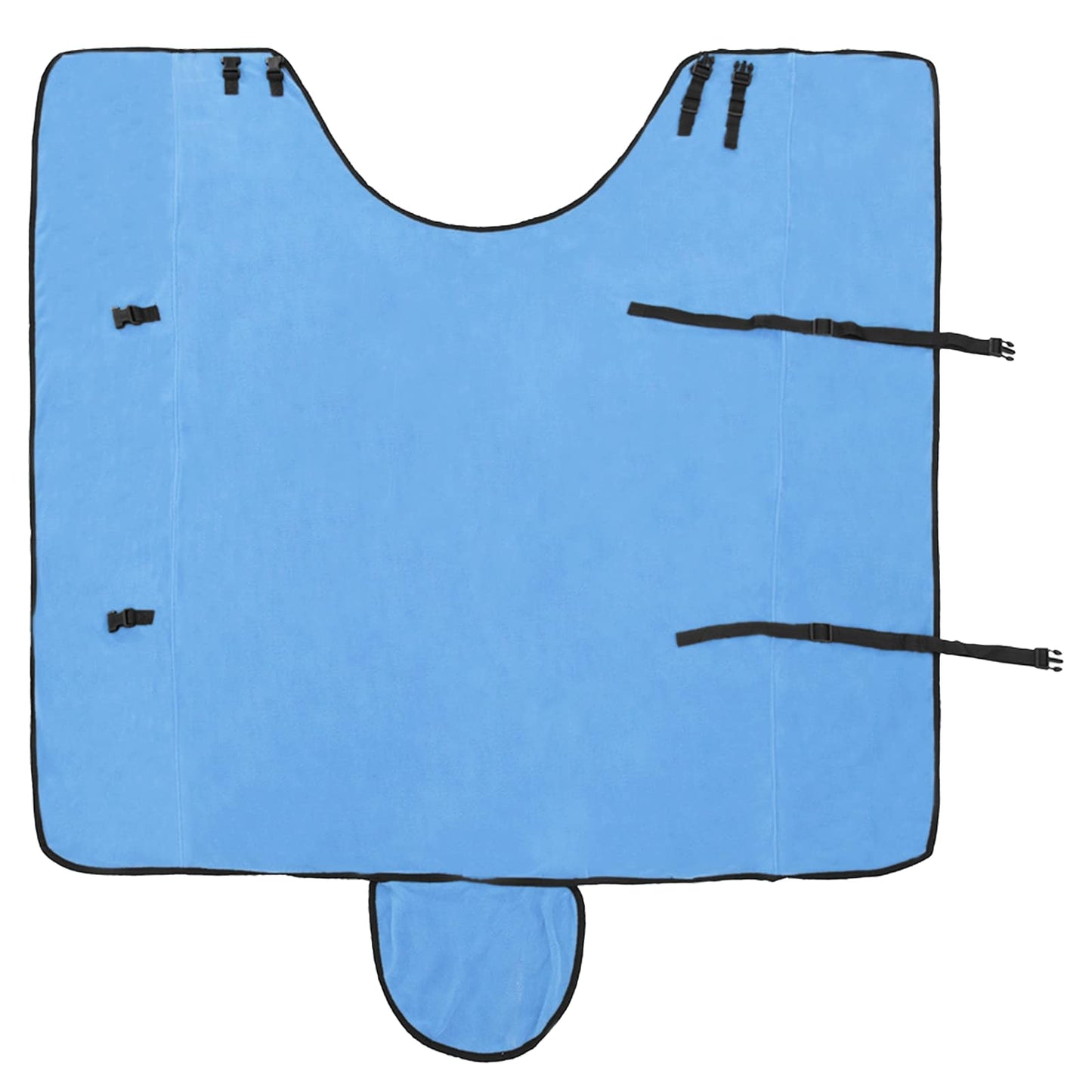 Hestepledd Full aqua 125 cm Polyester