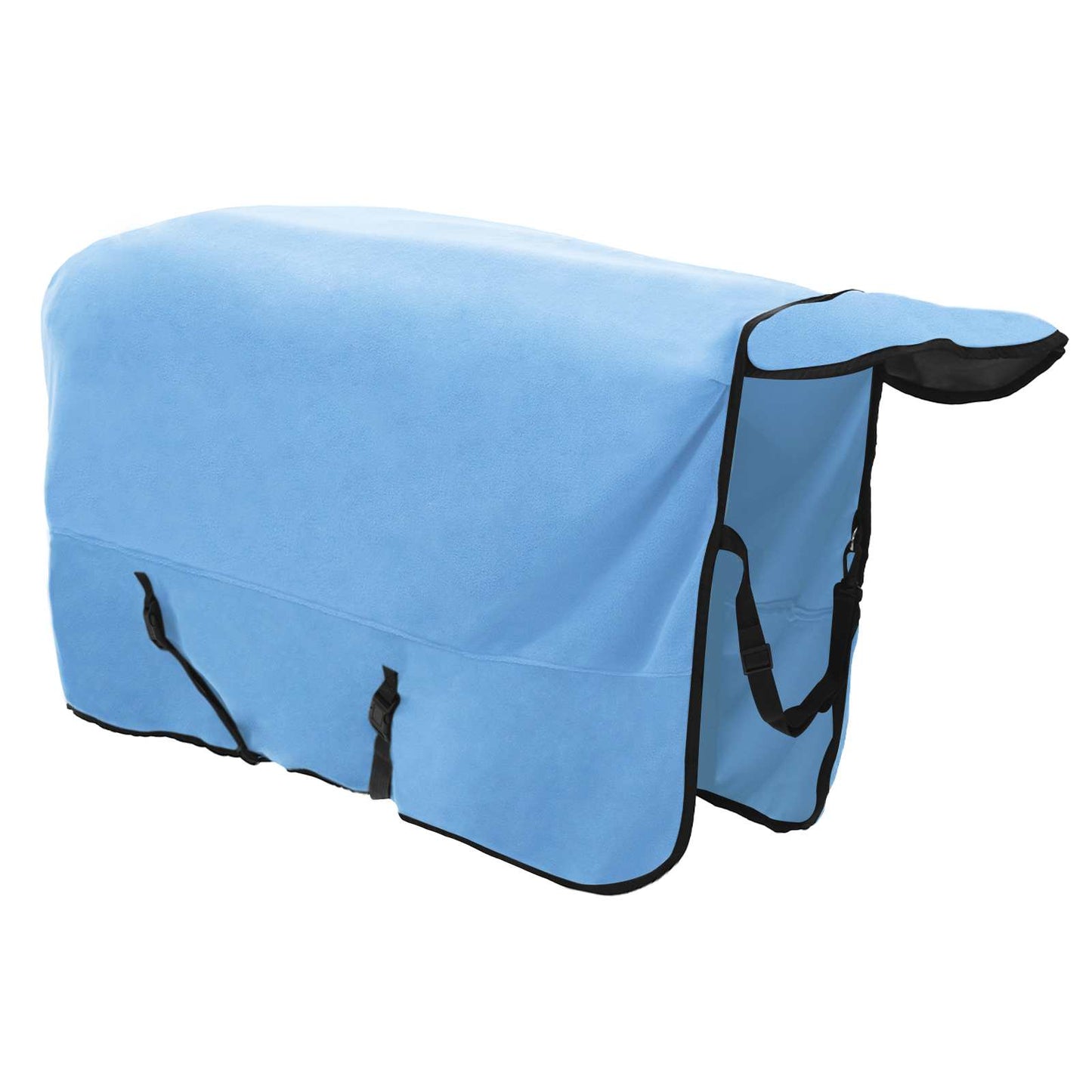 Hestepledd Full aqua 165 cm Polyester