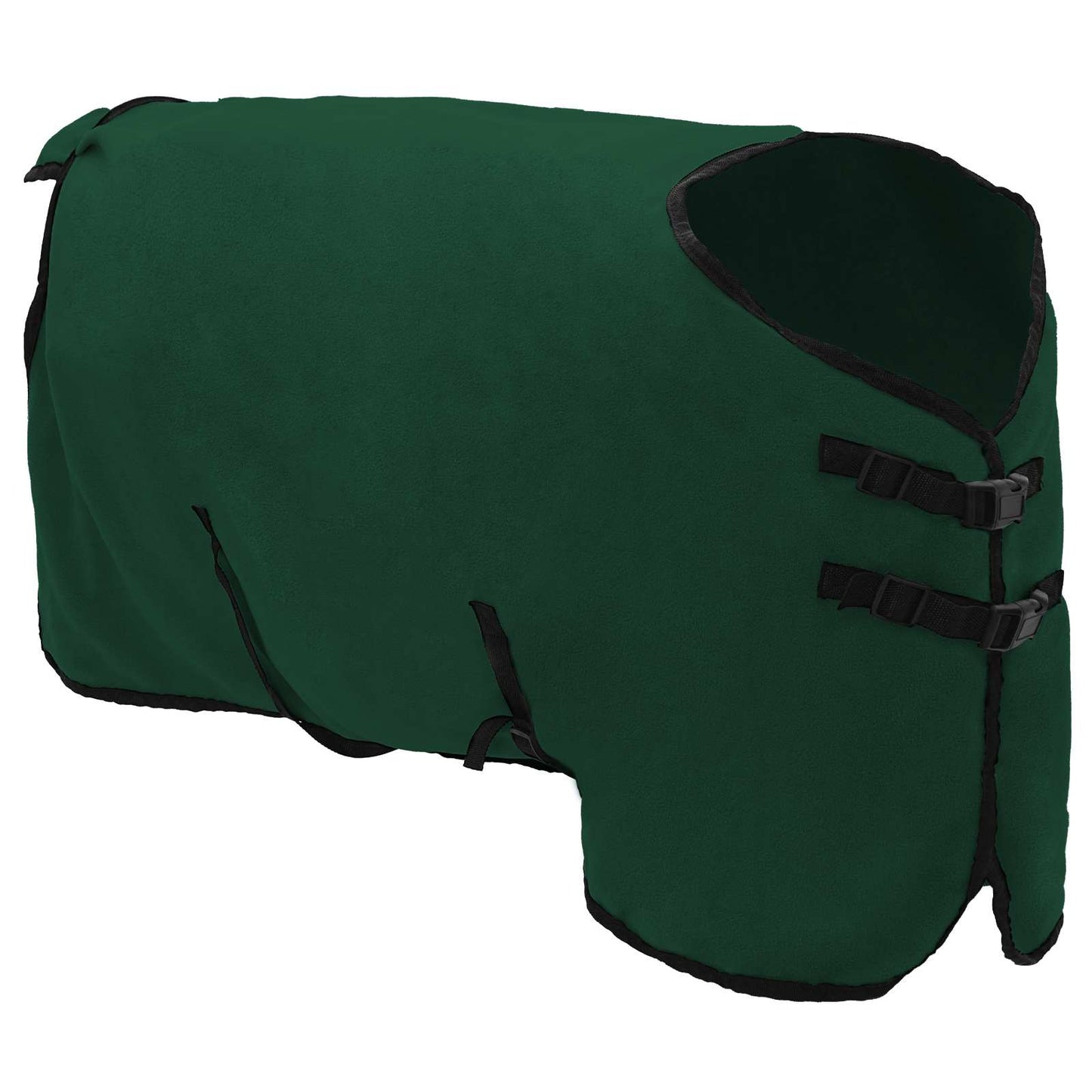 Hestepledd Kraftig mørk grønn 115 cm Polyester