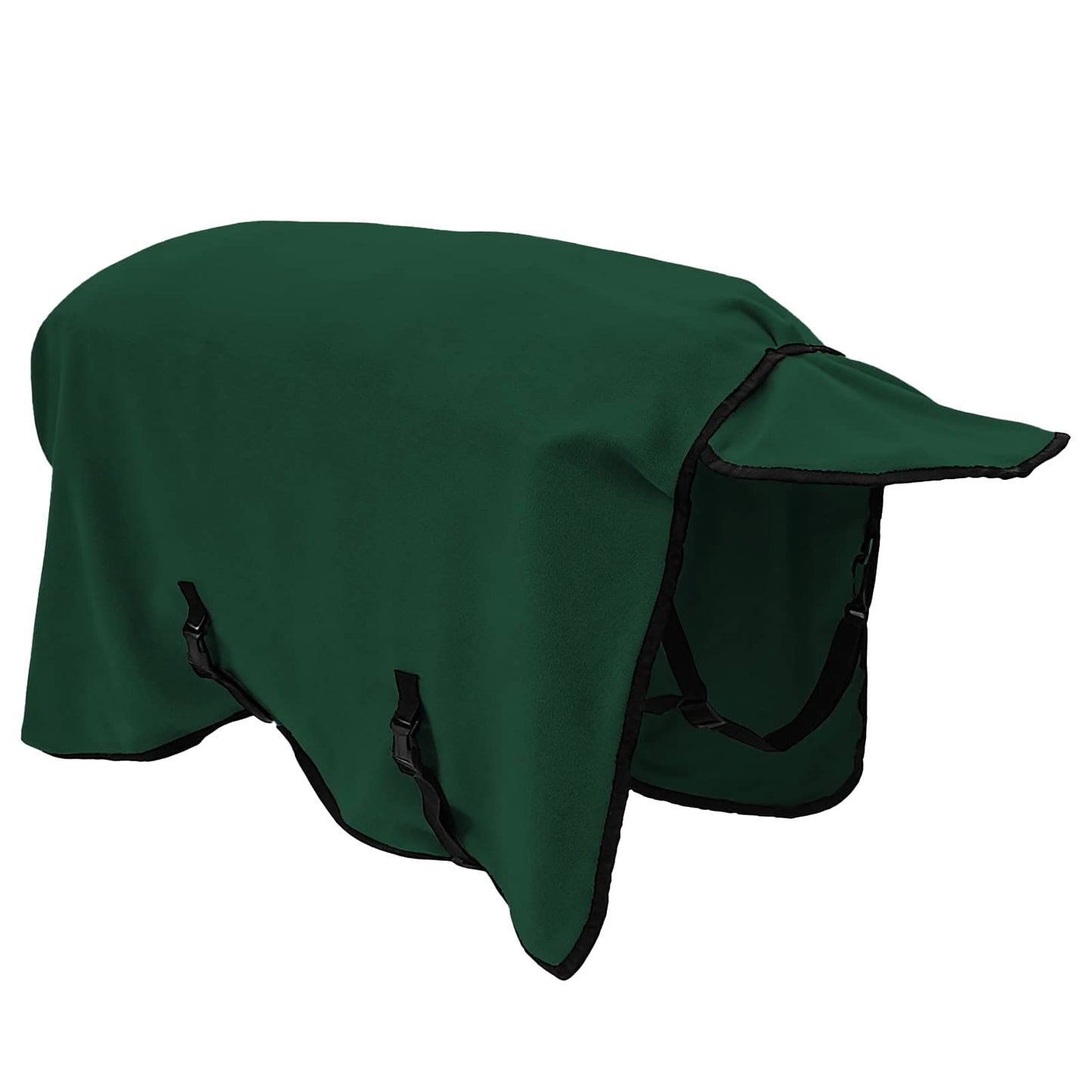 Hestepledd Kraftig mørk grønn 115 cm Polyester