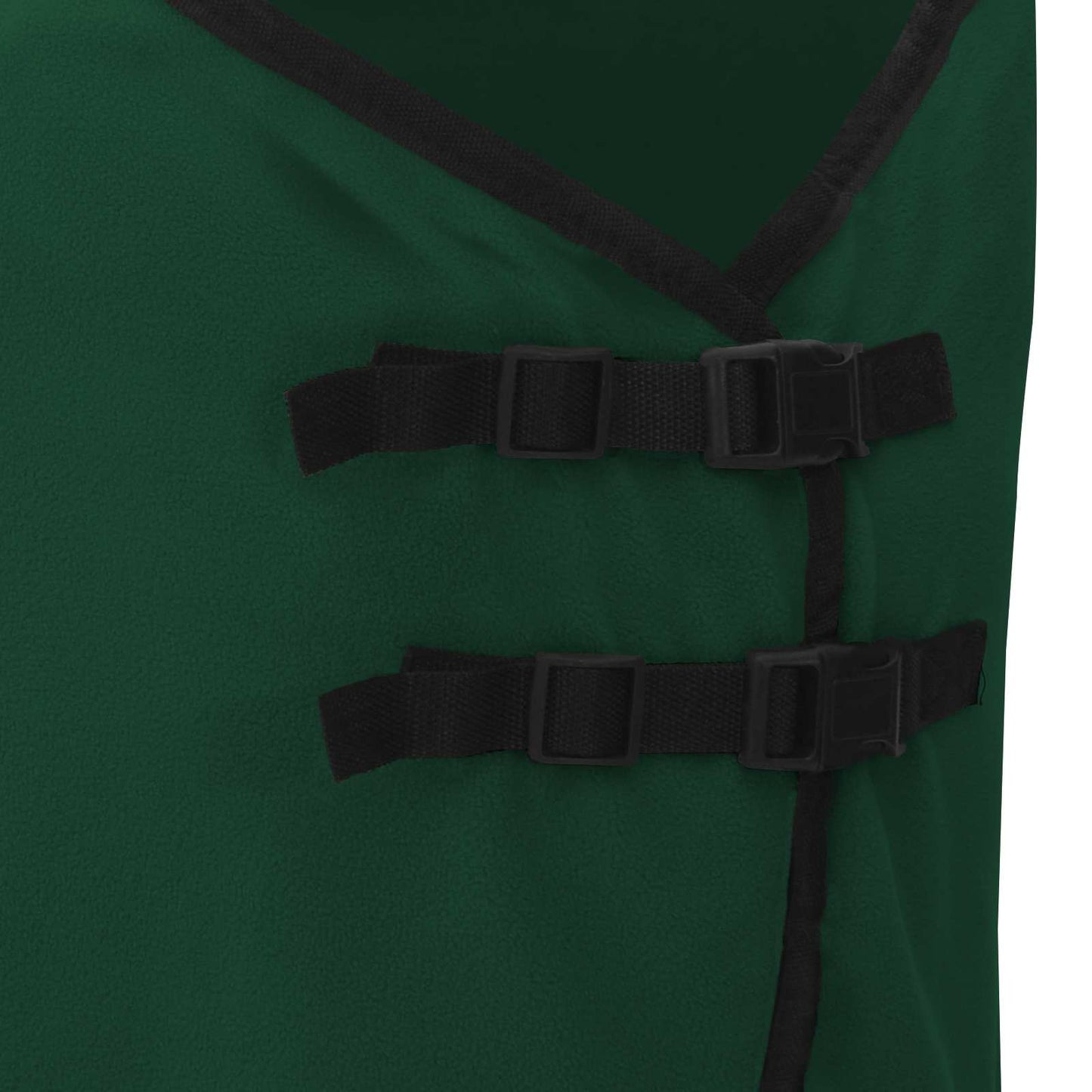 Hestepledd Kraftig mørk grønn 135 cm Polyester