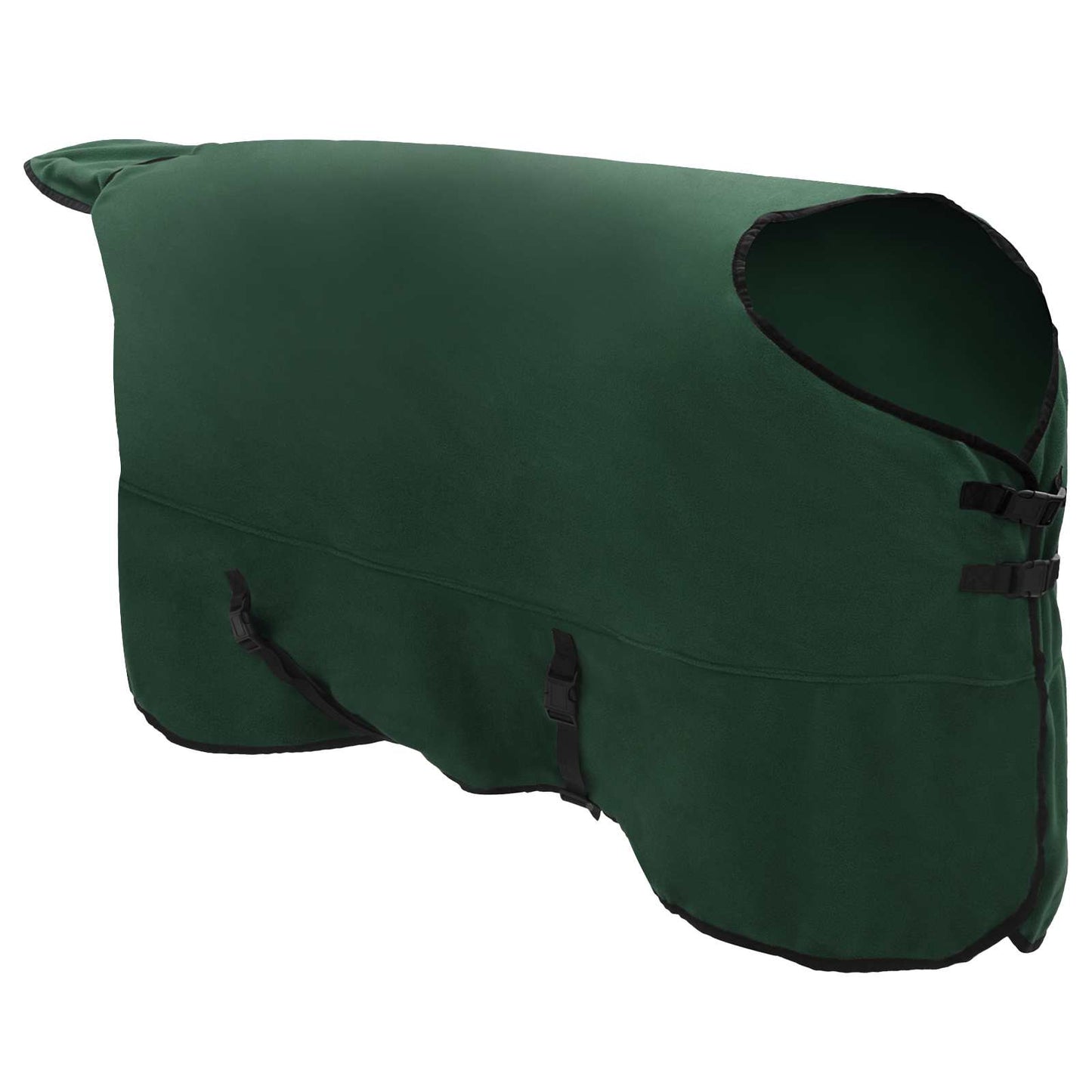 Hestepledd Kraftig mørk grønn 135 cm Polyester