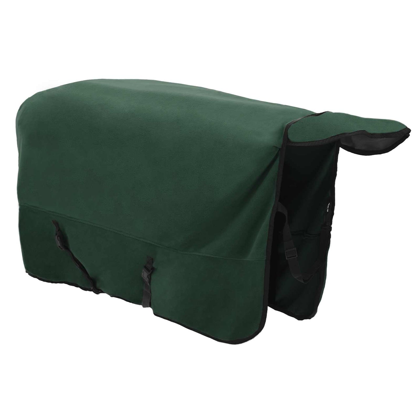 Hestepledd Kraftig mørk grønn 135 cm Polyester