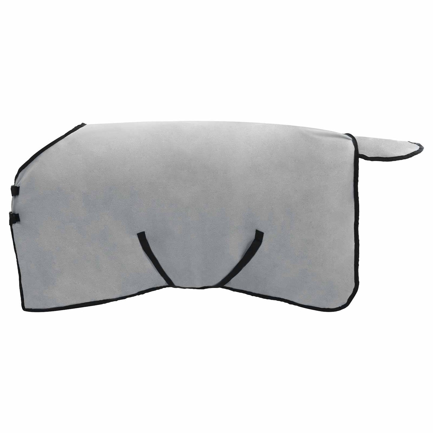 Hestepledd Full lys grå og rosa 95 cm Polyester