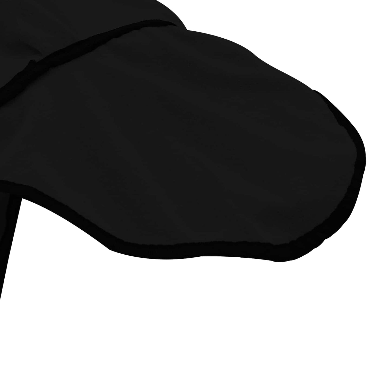 Hestepledd Svart 75 cm Polyester