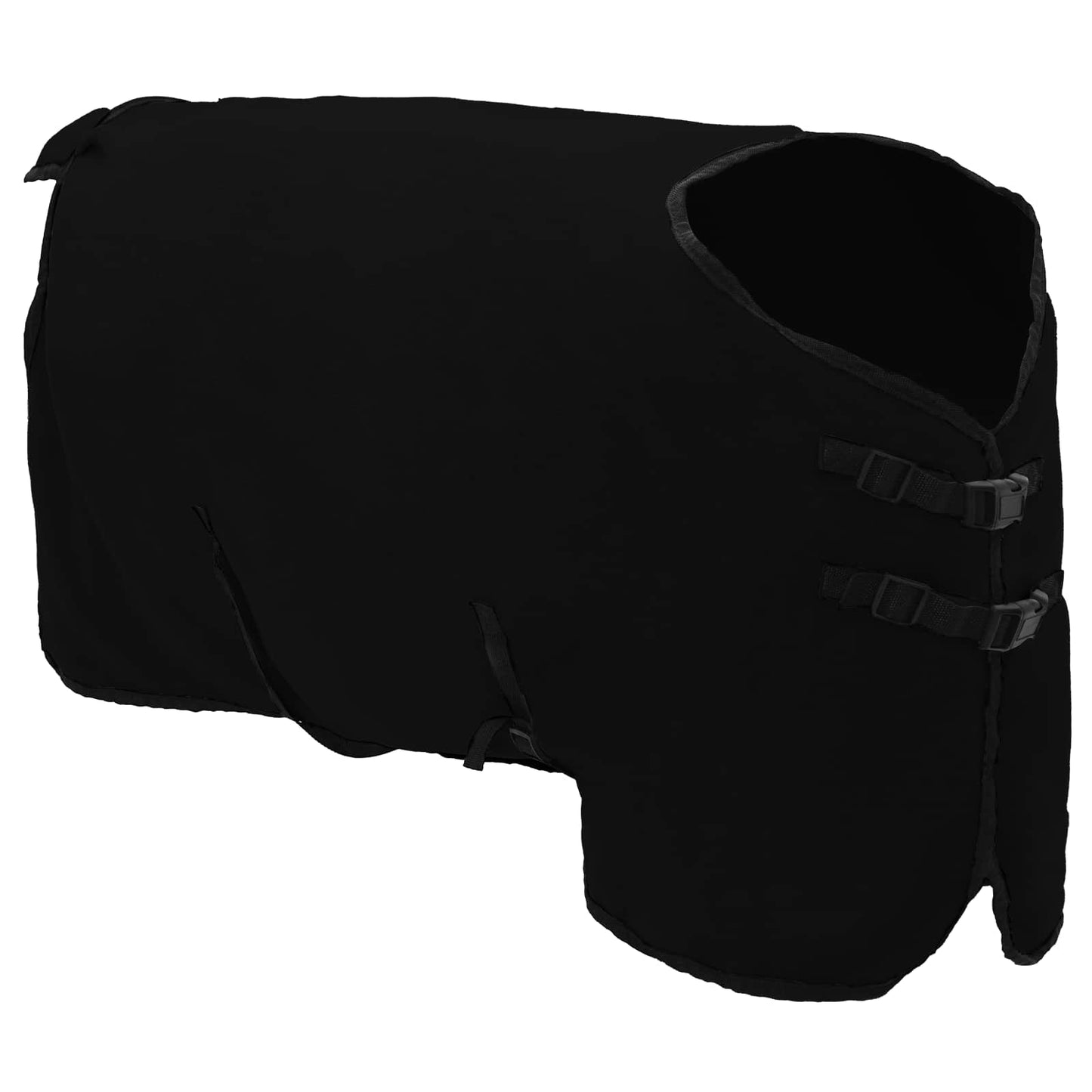 Hestepledd Svart 75 cm Polyester