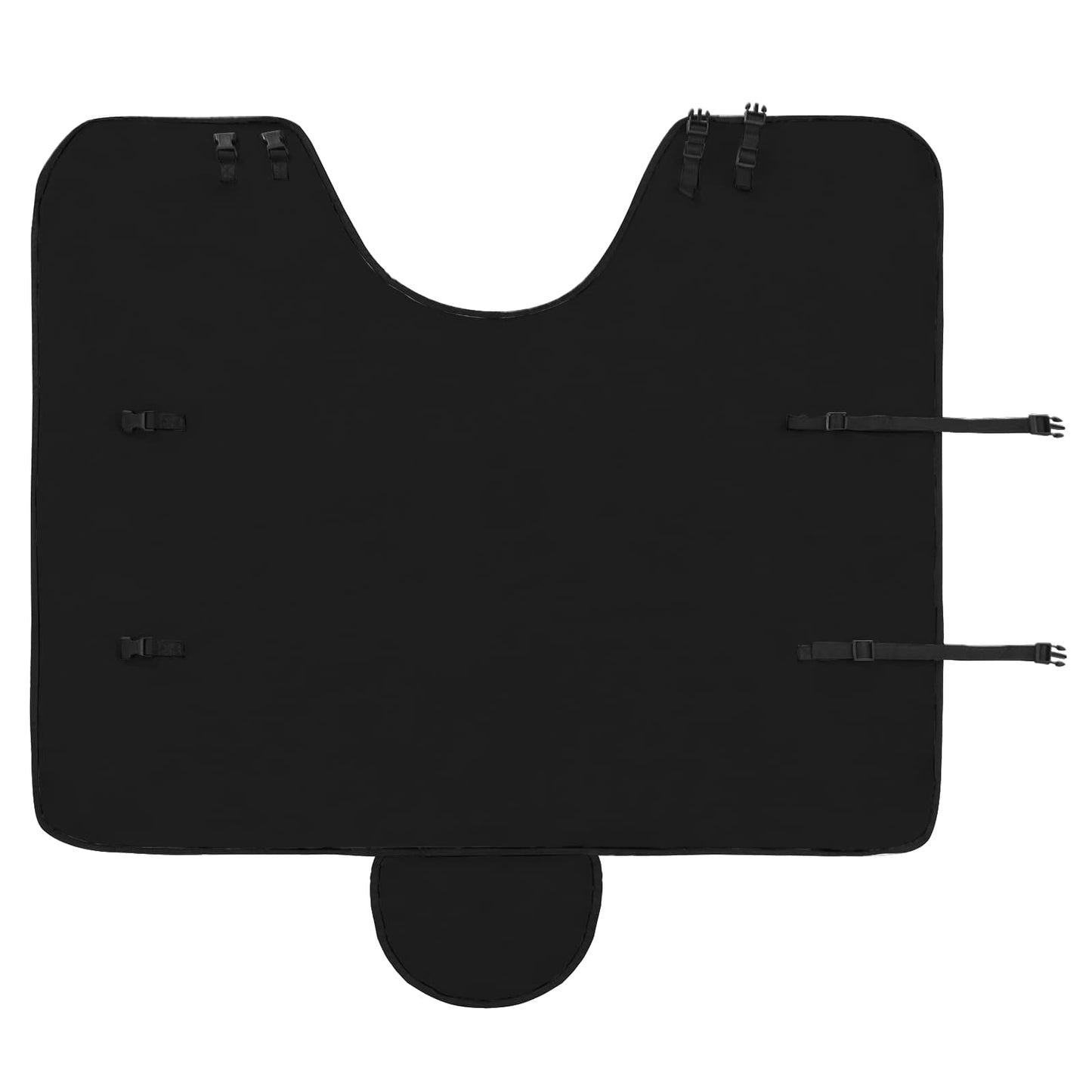 Hestepledd Svart 75 cm Polyester