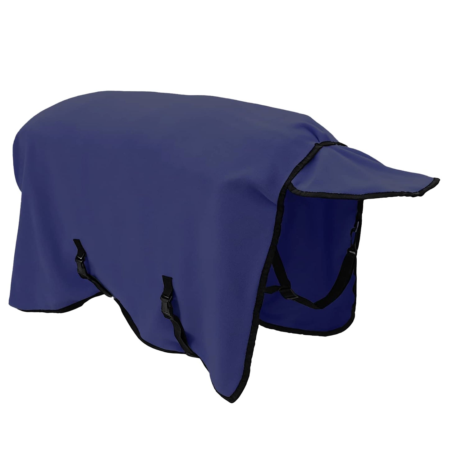 Hestepledd Marineblå 75 cm Polyester