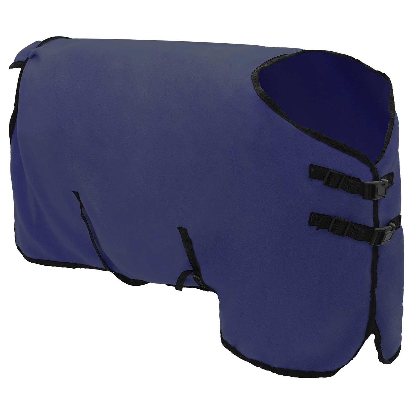 Hestepledd Marineblå 115 cm Polyester