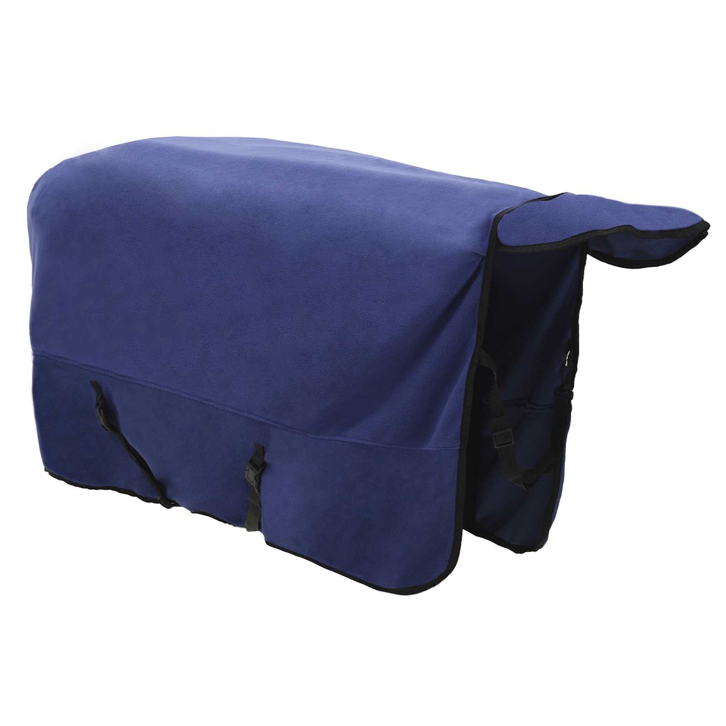 Hestepledd Marineblå 135 cm Polyester