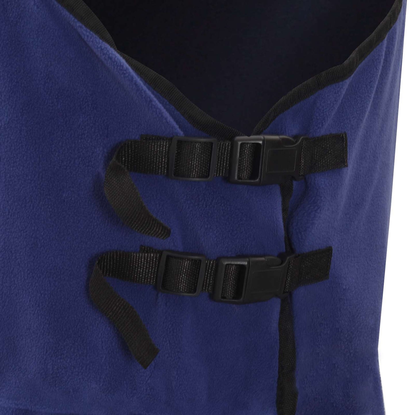 Hestepledd Marineblå 155 cm Polyester