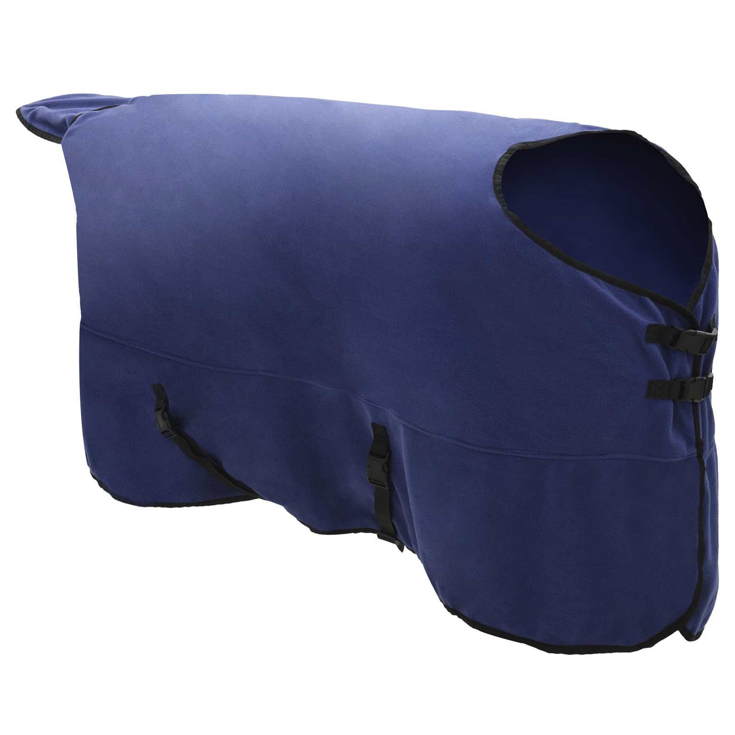 Hestepledd Marineblå 165 cm Polyester
