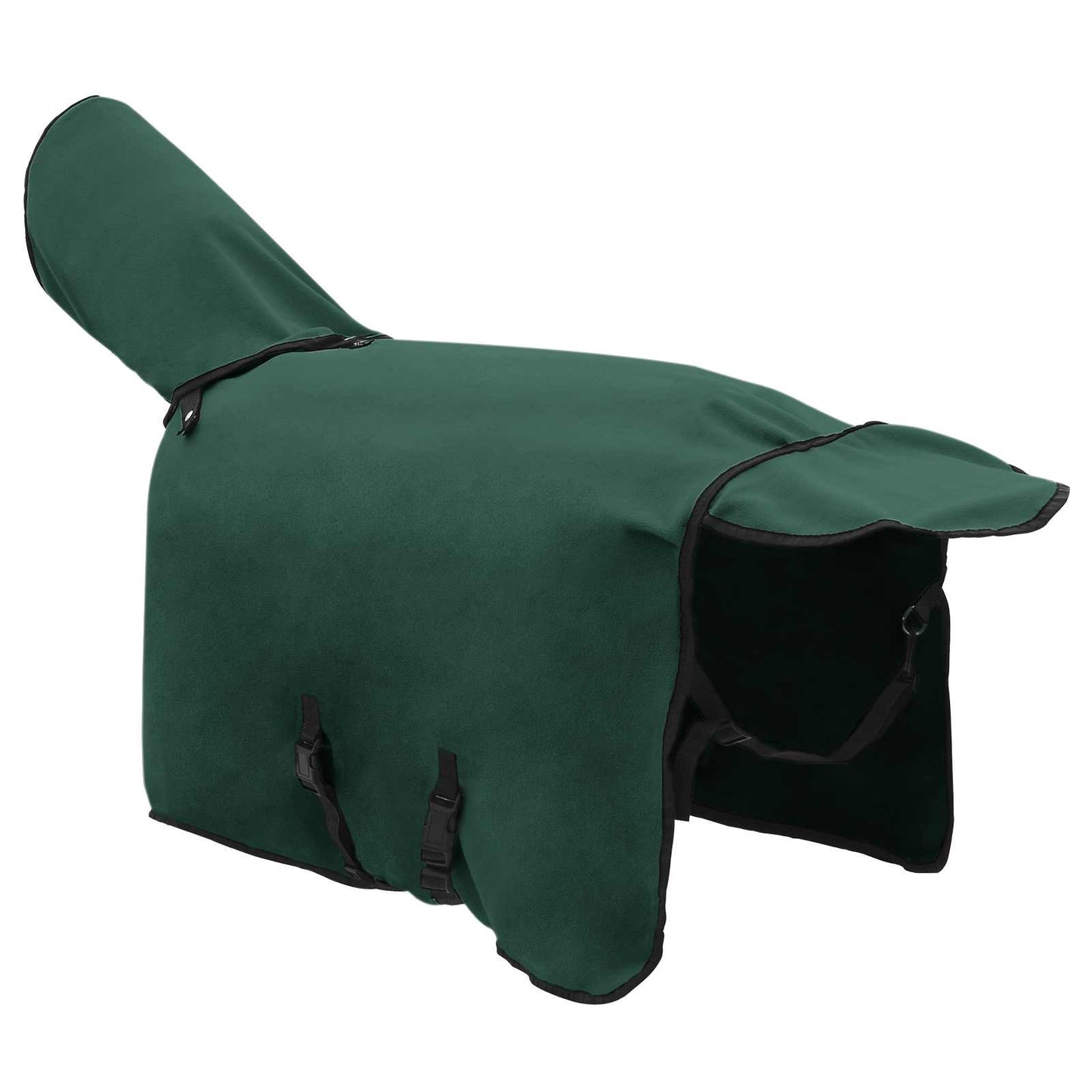 Hestepledd Kraftig mørk grønn 105 cm Polyester