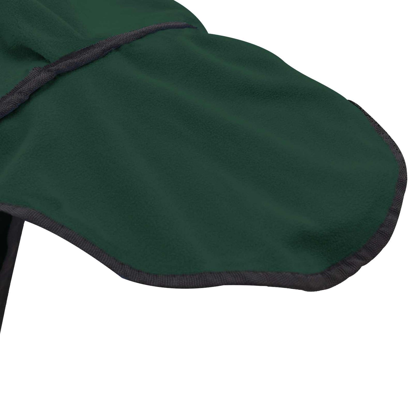 Hestepledd Kraftig mørk grønn 145 cm Polyester