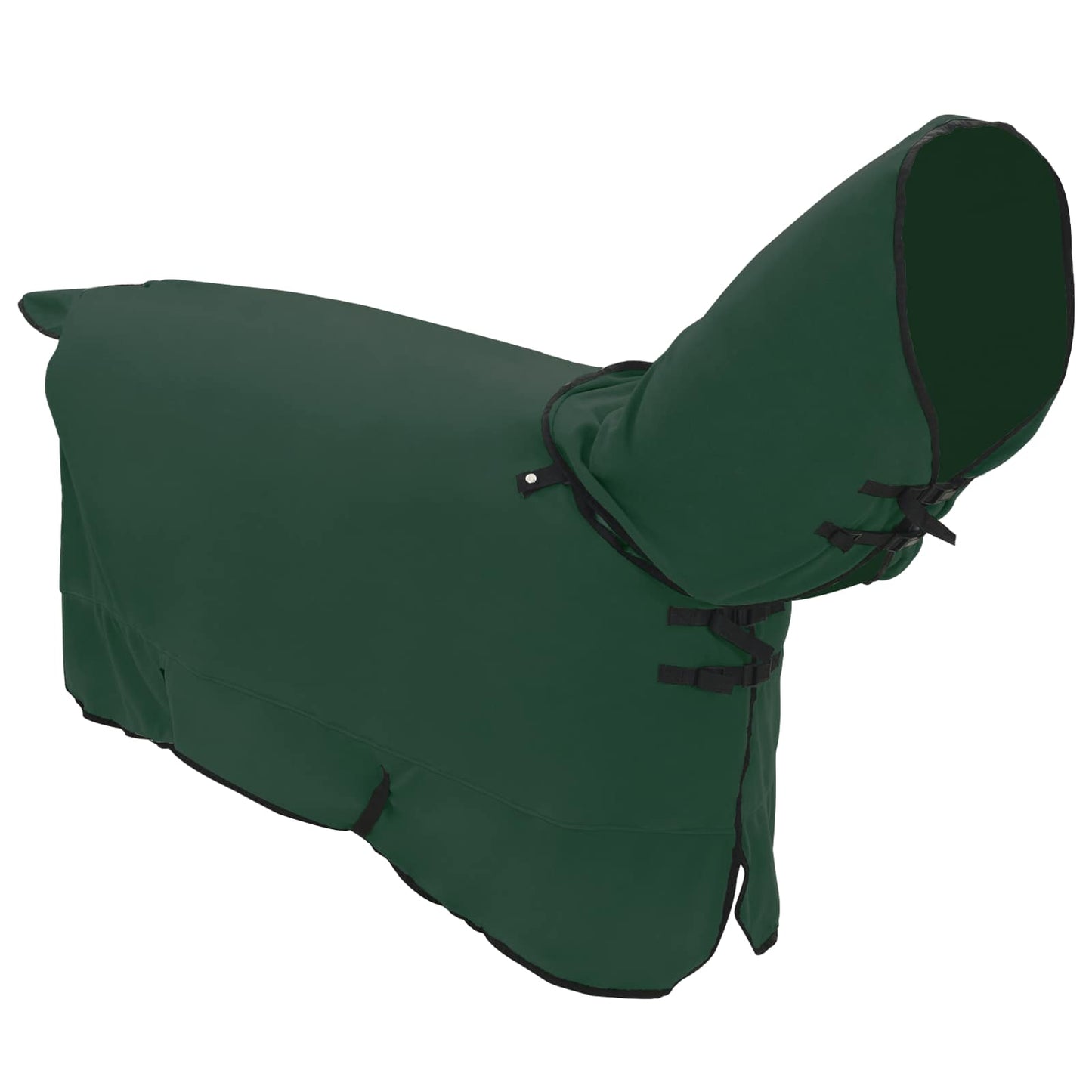 Hestepledd Kraftig mørk grønn 145 cm Polyester