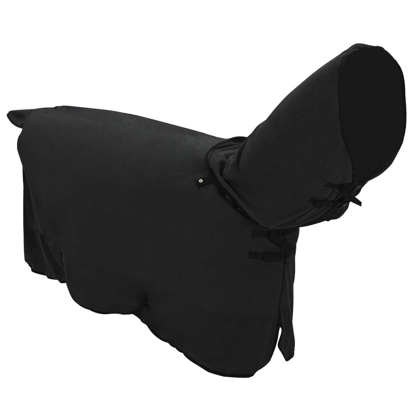 Hestepledd Svart 85 cm Polyester